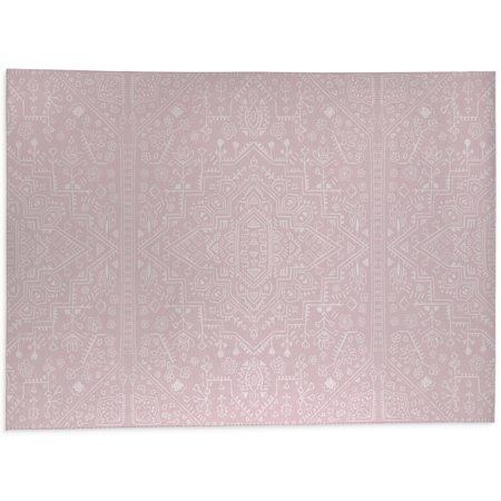 

Temblant Pink Kitchen Mat by Kavka Designs