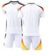 thumbnail image 1 of 2024 camiseta de la Copa de Europa uniforme de fútbol alemán personalizado No. 8 Kroos equipo nacional uniforme de entrenamiento para adultos y niños nuevoVersión en blanco para el hogar en alemán., 1 of 3