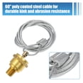 thumbnail image 4 of Destyer 2pcs Reliable And Trucks Air Tank Drain Valve With Cable Easy To Install Durable, 4 of 6
