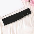 thumbnail image 2 of ManxiVoo Punk Style Wide Hairband Headband for Women Edgy Casual Daily Fashion Wear, 2 of 8