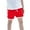 Red, variant on Little Girls Teen Casual Solid Shorts Summer Holiday Beach Pants Sport Shorts For Kids Size 8-9T