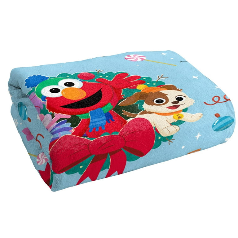 Sesame Street Furry Friends Forever Elmo Abby Wreath Kids Beach