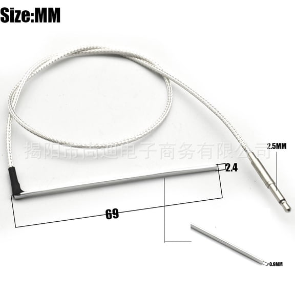 Voiceine Acoustic Guitar Pickup Under Saddle Piezo Bridge Pickup For Acoustic And Classical Guitars Folk Music Guitar Replacement Parts