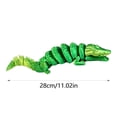 thumbnail image 2 of Glow In The Dark Toy 3D Printed Articulated Dinosaur Model Flexible Poseable Action Figure For Kids And Collectors, 2 of 8