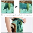 thumbnail image 3 of Sloth Chiffon Summer Dresses for Women | Stylish Beach Skirt with Polyester Straps, 3 of 6