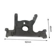 thumbnail image 3 of Milaget Motor Mount, Aluminium Alloy 1:10 Scale Remoted Control Truck Motor Mount Holder, 3 of 6