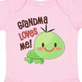 thumbnail image 4 of Inktastic Grandma Loves Me- Cute Turtle Boys or Girls Baby Bodysuit, 4 of 5