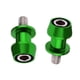 thumbnail image 2 of 2 uds motocicleta CNC brazo oscilante carretes deslizadores soporte bobinas 8mm verde, Cola Carretes deslizantes del brazo giratorio, 2 of 8
