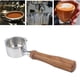 thumbnail image 4 of Portafiltro sin fondo de 51 mm para cafetera DeLonghi con cesta de filtro 51x225x35mm, 4 of 6
