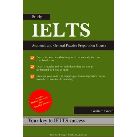 IELTS Preparation Course: Academic and General Practice - (Best Ielts Preparation Material)