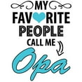 thumbnail image 3 of CafePress - My Favorite People Call Me Opa Baseball Jersey - Cotton Baseball Jersey, 3/4 Raglan Sleeve Shirt, 3 of 4