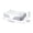 Gray, variant on Cervical Neck Pillow, 24.8x14.4x4.9 Inch Memory Foam Pillow for Sleeping, Cloud Shaped Orthopedic Pillow for Side Sleepers, White