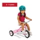 thumbnail image 5 of Tricycle Radio Flyer Classic Pink 10 para niños de 2 a 5 años, 5 of 6