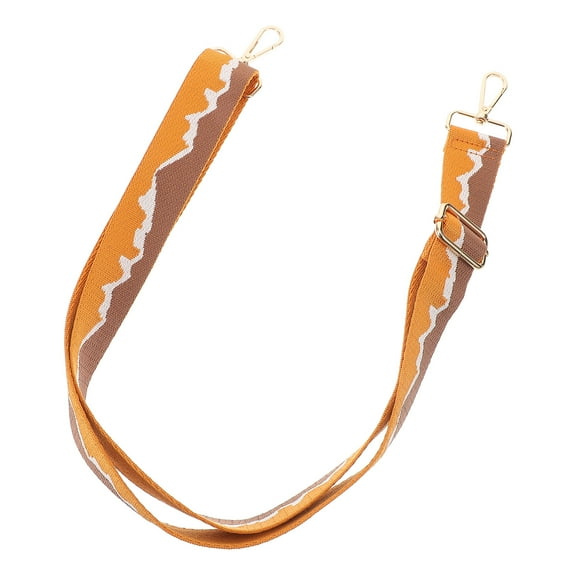 HAMPPLIES 1Set Crossbody Shoulder Strap Multi Color Metal Adjustable Comfortable Durable for Women Men