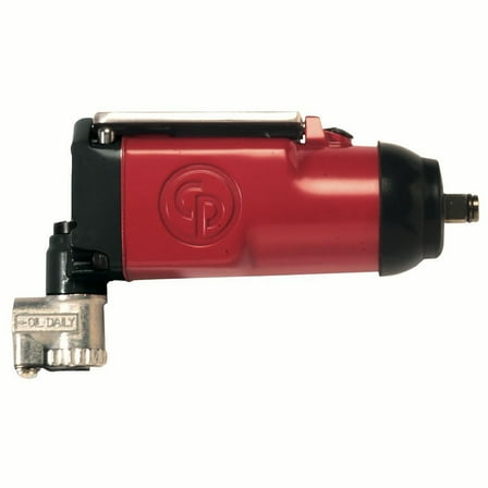 Chicago Pneumatic CP7722 3/8 Inch Air Impact Wrench, 90 ft. lbf/122 Nm, 9500 RPM, Butterfly, Rocking Dog, 4 Positive Power Settings, 360 Swivel Inlet CA3