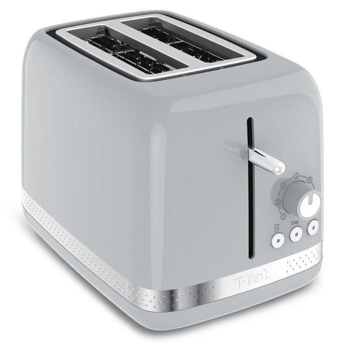 Tfal TT302E52 Soleil 2 Slice Toaster, Grey "Blemished Packaging Good