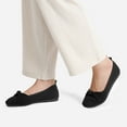 thumbnail image 6 of BURUDANI Women's Knit Ballet Flats – Lightweight & Breathable, 6 of 6