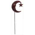 thumbnail image 3 of Moon/Star Rusted Stake, 3 of 4