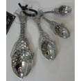 thumbnail image 2 of Ganz Juego De 4 Cucharas Medidoras De Pescado, Talla Única, Plata, 2 of 5
