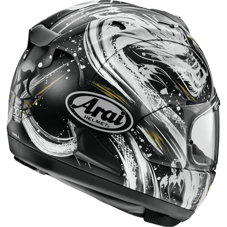 Arai Corsair-X Dani Samurai-2 Motorcycle Helmet (M2020D) Black XXL