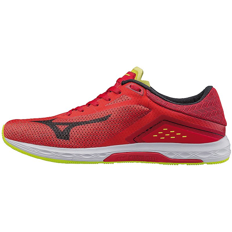 mizuno men's wave sonic running shoes