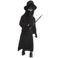 thumbnail image 4 of Disfraz HAOSUN Plague Doctor para niños con máscara para Halloween, 6 unidades, 4 of 6