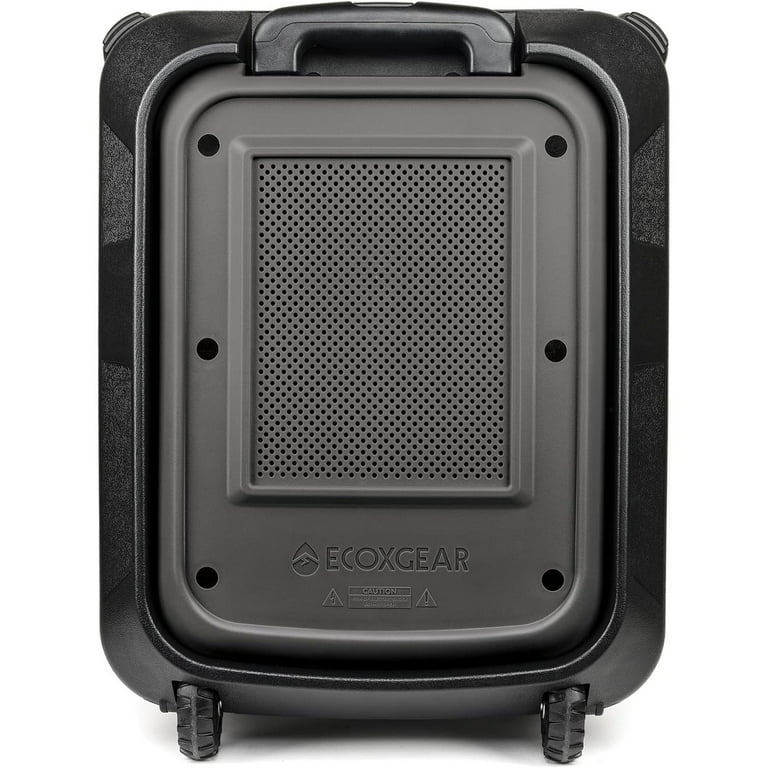 Eco Edge Bluetooth Portable Speaker, 100W, Black, 990334787 Eco Edge Bluetooth Portable Speaker, 100W, Black, 990334787