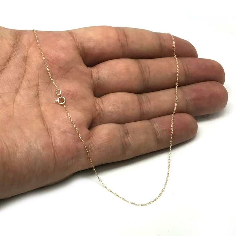 Walmart 10k deals gold necklace