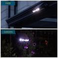 thumbnail image 3 of Luces Solares Al Aire Libre con Sensor de Movimiento Luces Solares con 4 Cuentas LED, IP65 Impermeable para Jardín, Porche, Patio A, 3 of 5