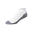 thumbnail image 5 of Hanes Men's Big and Tall X-Temp Cushioned with Arch & Vent Low Cut Socks, 12 Pack, 5 of 6