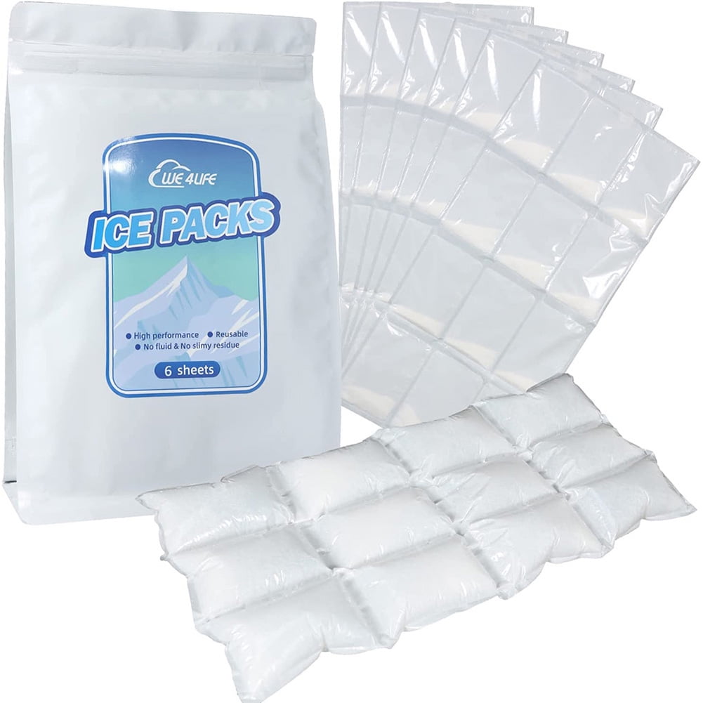 Ice Packs For Shipping & Cooler Dry Ice For Shipping Frozen Food