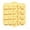 #1A-white, variant on Food Grade Silicone Baking Mold, Multi Cavity Non Stick Design with Hanging Hole, Bake Candy Chocolate Fondant Cookies for Holiday Treats and DIY Crafts, Beige