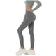 thumbnail image 2 of Pantalones de Yoga Sueltos para Mujeres de Cintura Alta Pantalones de Color Sólido de Longitud Completa Material Elástico Suave para Gimnasio de Baile de Yoga, 2 of 8