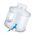 thumbnail image 1 of Contenedores de almacenamiento de agua potable Jarra de almacenamiento de agua, con grifo Tanque de agua portátil Camping para uso doméstico Barbacoa Patio Camping, 1 of 8