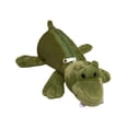 thumbnail image 2 of Cute Plush Animal Design Cosmetic Pencil Case, Soft Durable Alligator Figure Pouch for Women, for Office Gifts Travel Stationery Pen Case Pencil Pouch, 2 of 7