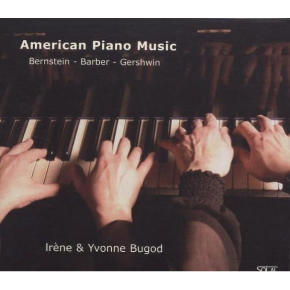 Yvonne Bugod - American Piano - Music & Performance - CD