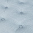 thumbnail image 5 of Shandra Tufted Top Upholstered Storage Bench Light Blue, 5 of 8