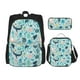 thumbnail image 1 of Fotbe Sea Animal Set Escolar 3 en 1 para Niños - Mochila Duradera con Lonchera Aislante y Estuche para Lápices - Mochila Escolar para Niños y Niñas, 1 of 7