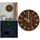 thumbnail image 5 of Reloj de pared luminoso de , silencioso, sin tictac, relojes C Gloria reloj de pared, 5 of 9