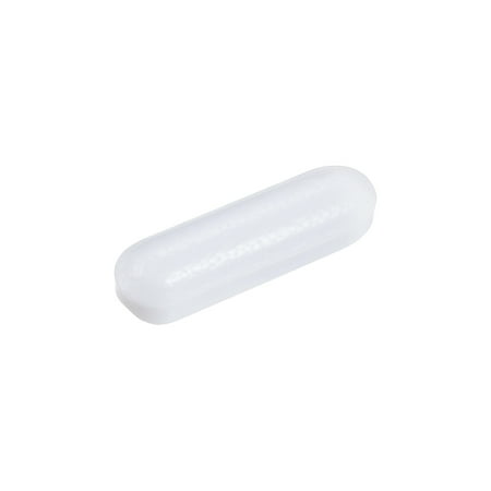 

Uxcell 25mm(0.98 ) Cylinder Shape PTFE Magnetic Stirrer Mixer Stir Bar White