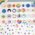 thumbnail image 3 of JUNWELL50pcs/lot Disposable Paper Plates 7 Inch Round Dessert Cake Plate Tableware, 3 of 5