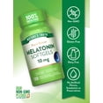 thumbnail image 3 of Suplemento Nature's Truth de melatonina, 10 mg, liberación rápida, 120 unidades, 3 of 7