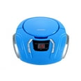 thumbnail image 2 of Proscan Portable CD Boombox with AM/FM Radio and AUX, 2 of 2