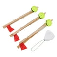 thumbnail image 3 of Ice Fishing Flag, Ice Fishing Rod Flag High Stability 3Pcs High Efficiency  For Winter, 3 of 8