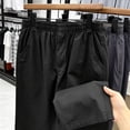 thumbnail image 3 of Lightweight Relaxed Fit Cargo Pants Men Big Sizes, Durable Fashion Utility Trousers, 3 of 7