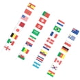 thumbnail image 3 of EeaseMX 32 banderas nacionales pequeñas de mano con palo, banderas internacionales de países del mundo, banderines para decoración de bares y fiestas., 3 of 8
