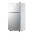 thumbnail image 1 of Refrigerador Frigobar 85 L 3 Pies con Dos Puertas, Congelador, Termostato y Estante para Botellas, 1 of 8