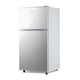 thumbnail image 1 of Refrigerador Frigobar 85 L 3 Pies con Dos Puertas, Congelador, Termostato y Estante para Botellas, 1 of 8