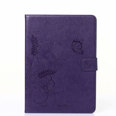 Mini Card Case - Dteck iPad Mini 1/Mini 2/Mini 3 Case ,Leather Stand Lightweight Wallet Card Slot Shockproof Flip Smart Case Cover
