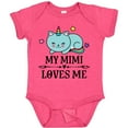 thumbnail image 3 of Inktastic Mimi Loves Me Unicorn Cat Girls Baby Bodysuit, 3 of 5